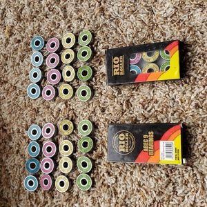 Rio roller ABEC 9 bearings (48 total)